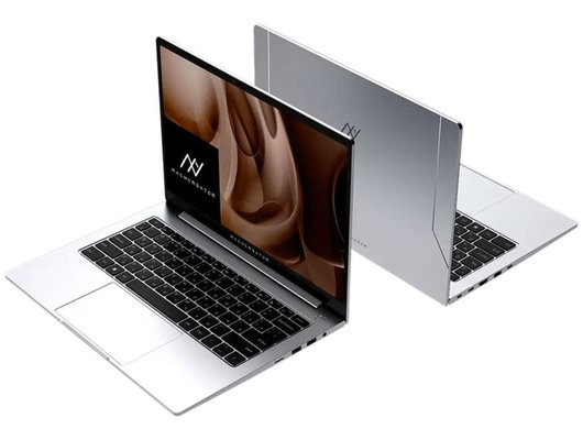 Ноутбук Machcreator Genesis R16 /JJ00G300HRU/Ryzen 5-7640HS/16Gb/1Tb/16 QHD/DOS серебристый